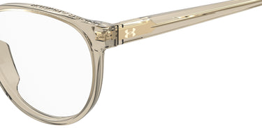 Designer Women Under Armour Eyeglasses: UA 5020 - Beige- SpecSMART Eye Clinic (Zoom View)